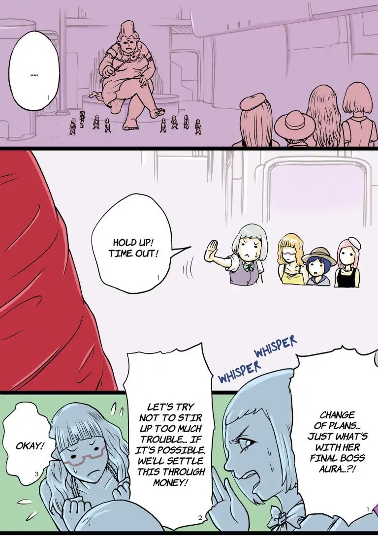 Journey To The West Girls - Chapter 8