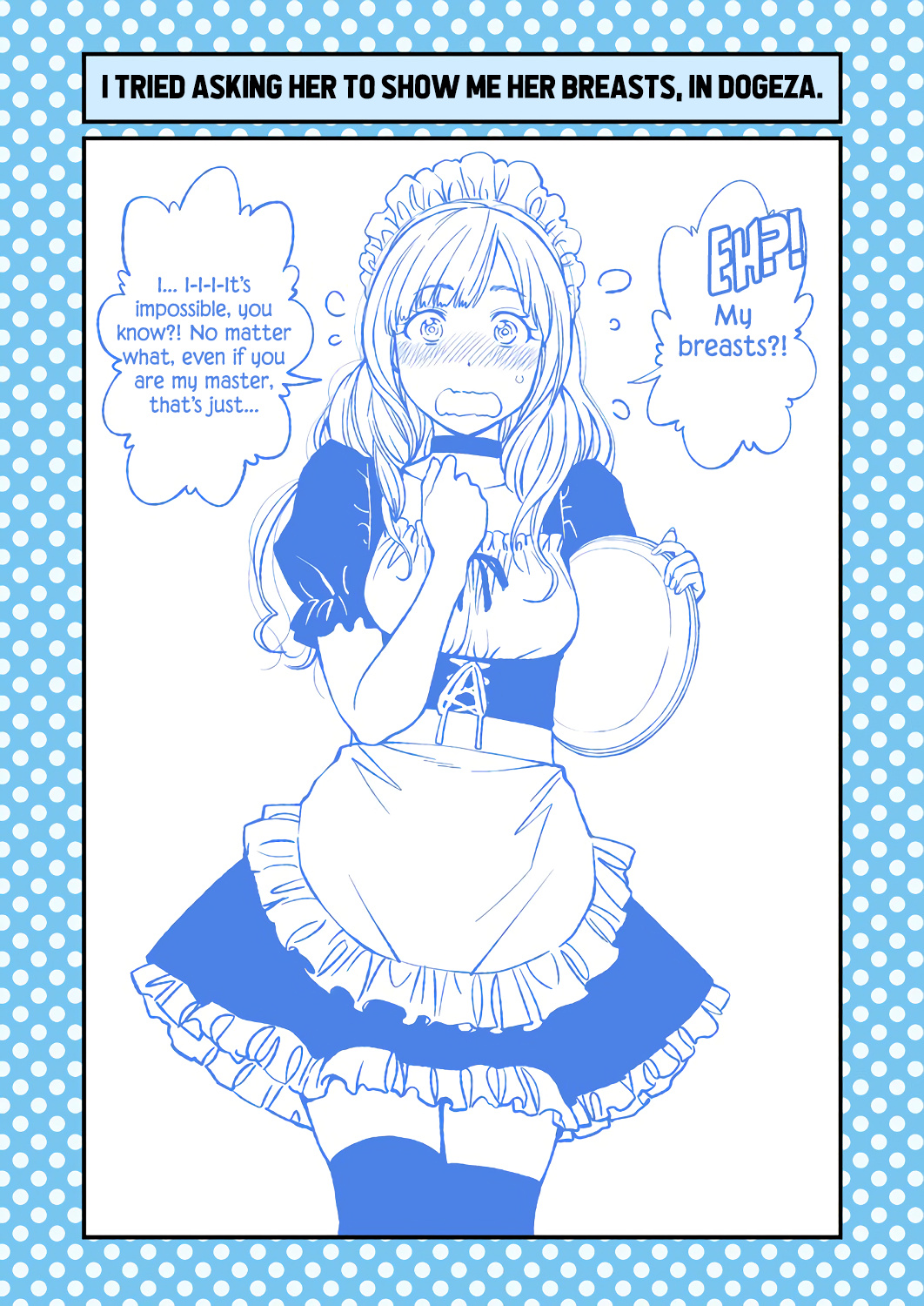 Dogeza De Tanondemita - Chapter 43: Maid