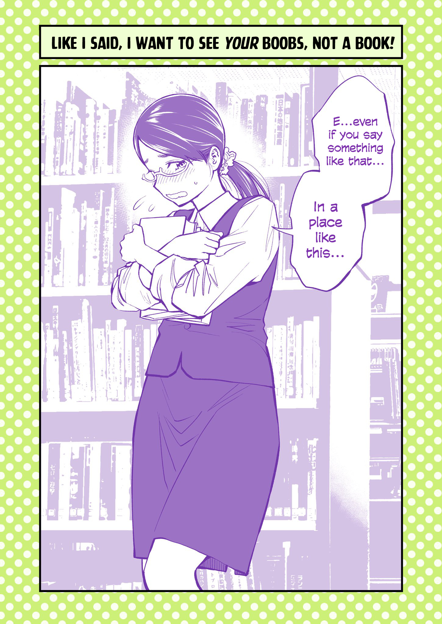 Dogeza De Tanondemita - Chapter 46: Librarian