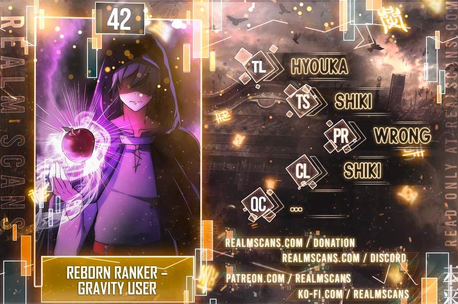 Reborn Ranker – Gravity User - Chapter 42