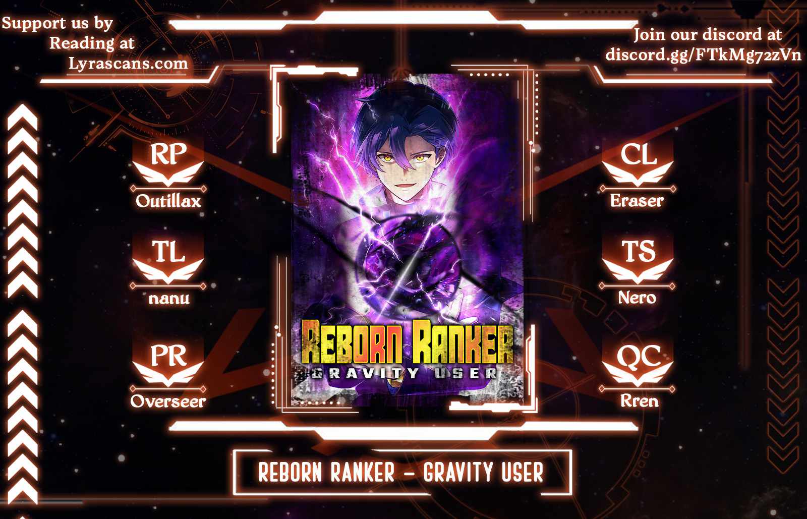 Reborn Ranker – Gravity User - Chapter 55