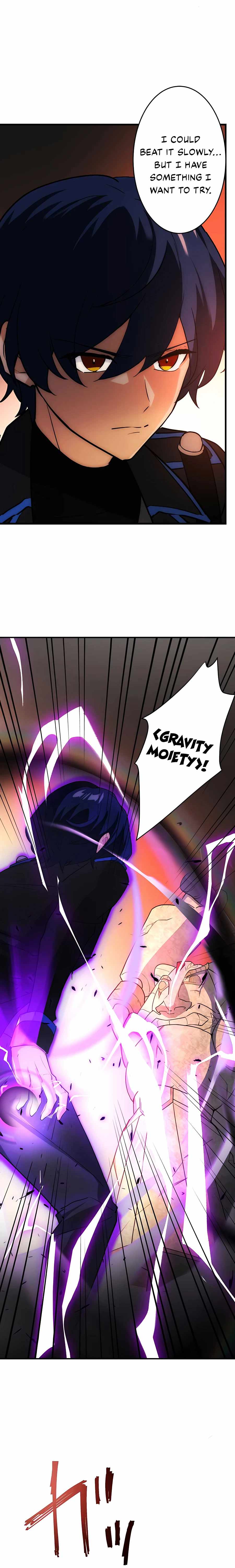 Reborn Ranker – Gravity User - Chapter 5