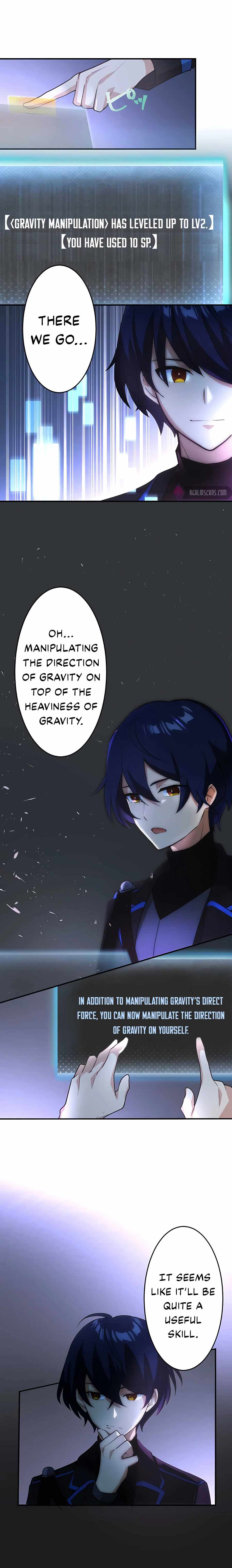 Reborn Ranker – Gravity User - Chapter 5