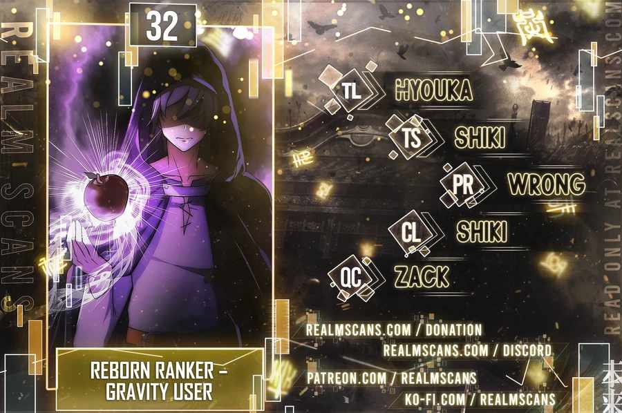 Reborn Ranker – Gravity User - Chapter 32