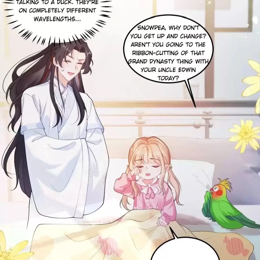 Fu Bao San Sui Ban Ta Bei Ba Ge Jiujiu Tuan Chingle - Chapter 22