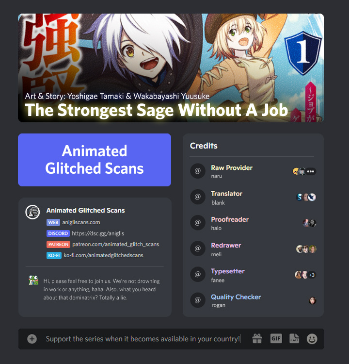 The Strongest Sage Without A Job - I Couldn't Get A Job And Was Exiled, But With The Knowledge Of The Game, I Was The Strongest In The Other World - Chapter 7