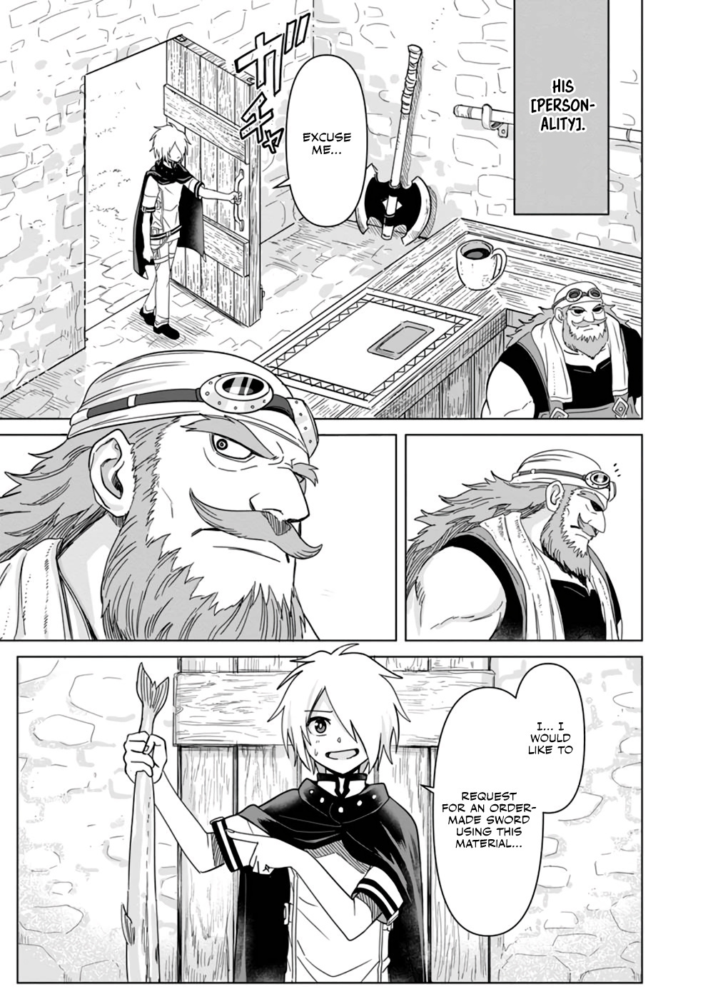 The Strongest Sage Without A Job - I Couldn't Get A Job And Was Exiled, But With The Knowledge Of The Game, I Was The Strongest In The Other World - Chapter 8