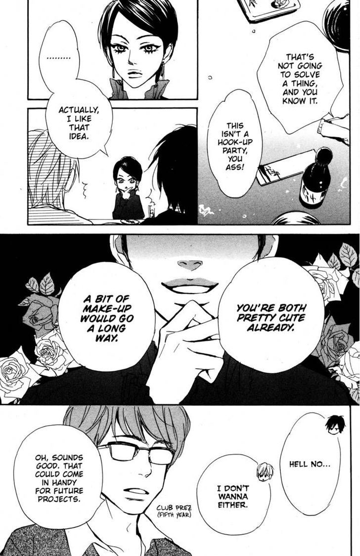 Fujoshi Kanojo - Vol.3 Chapter 13