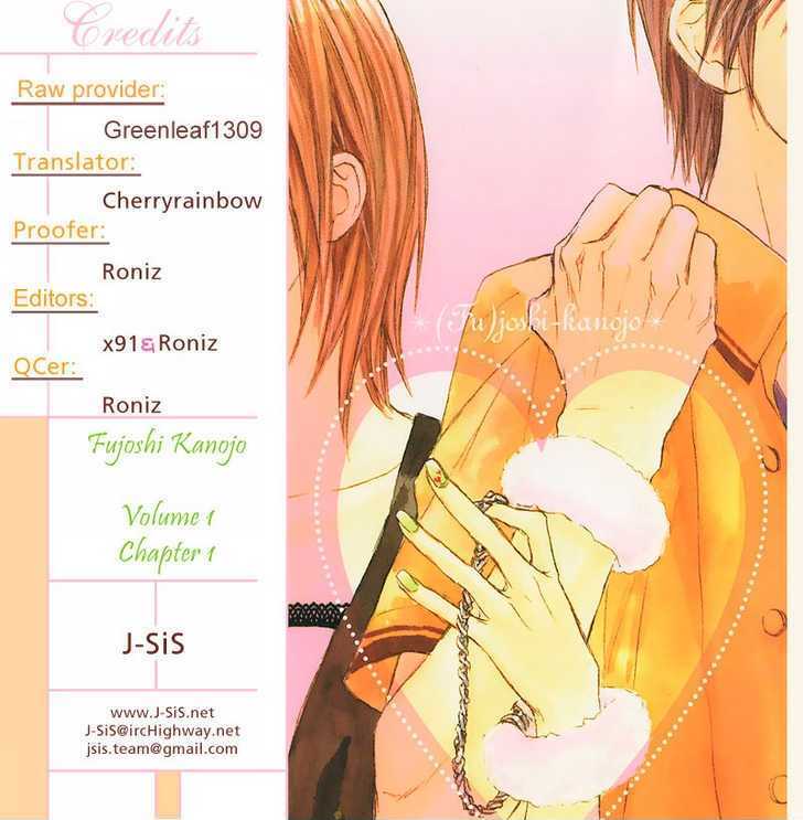 Fujoshi Kanojo - Vol.1 Chapter 1