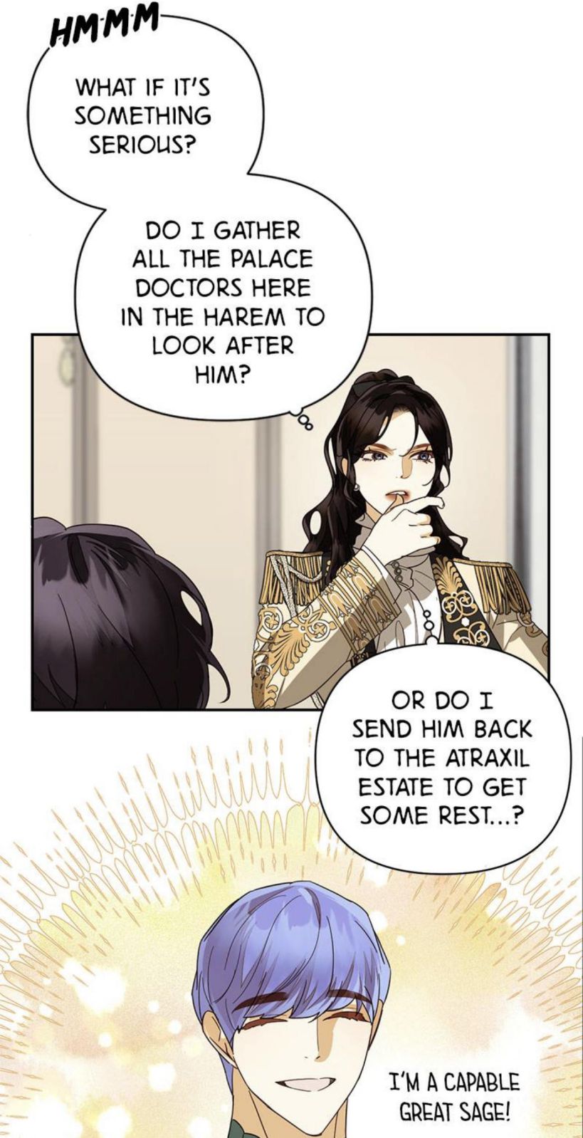 Men Of The Harem - Chapter 77