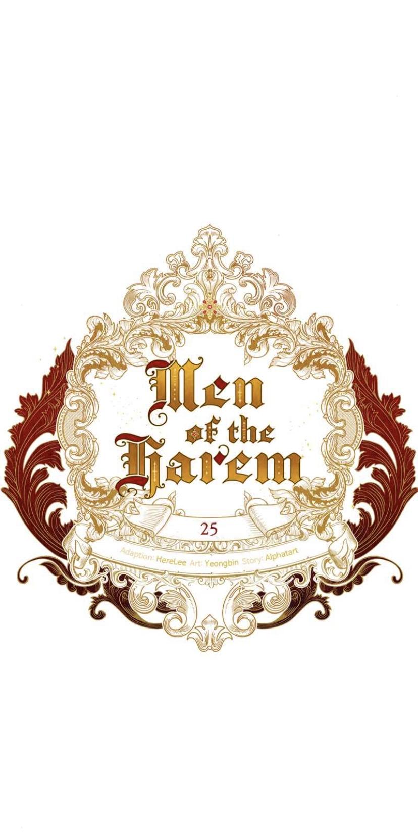 Men Of The Harem - Chapter 25