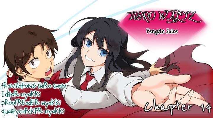 Hero Waltz - Chapter 14