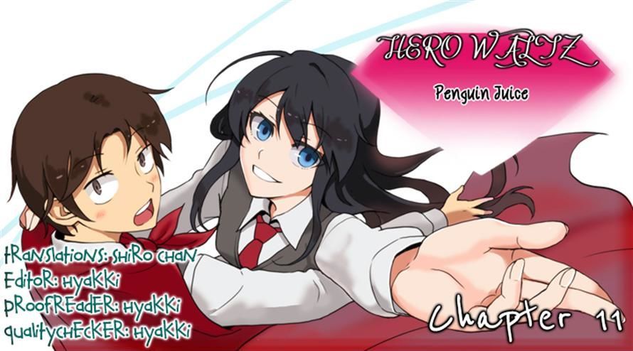 Hero Waltz - Chapter 11