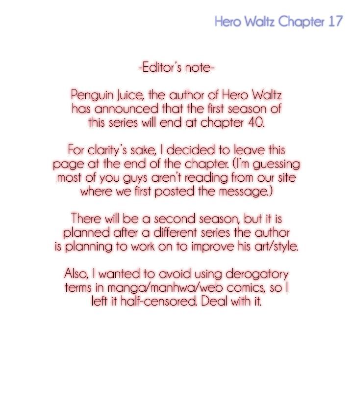 Hero Waltz - Chapter 17