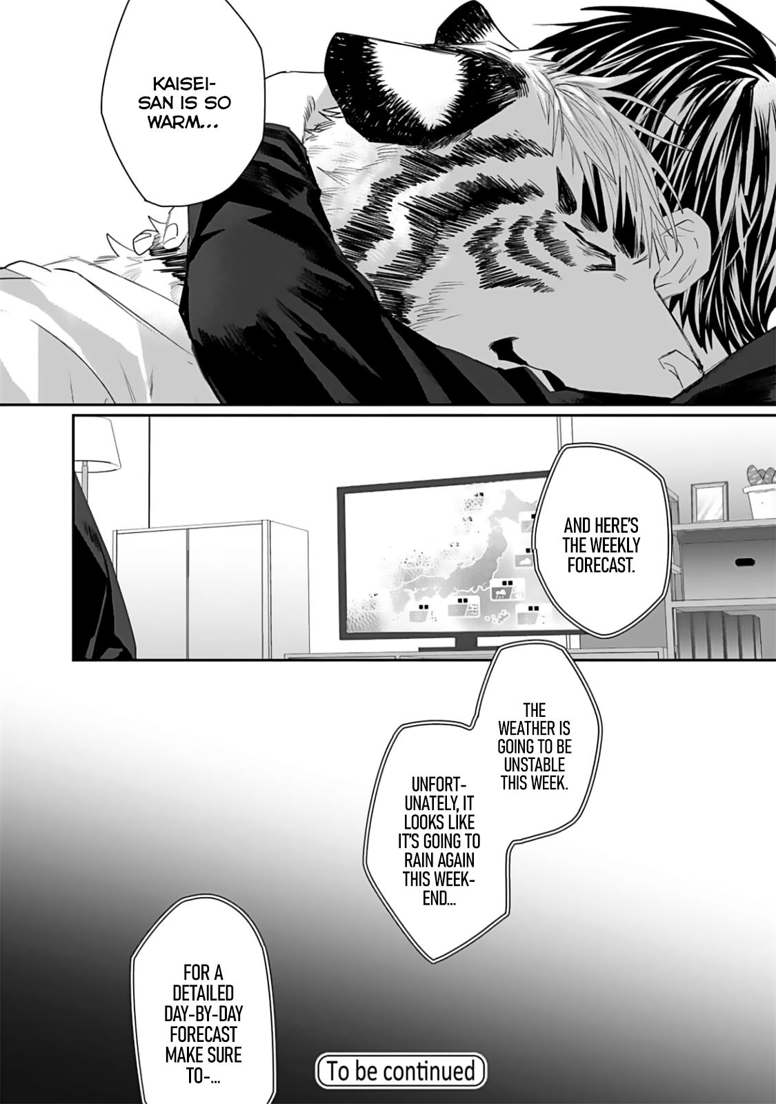 Torano Tantei Jimusho E Youkoso - Chapter 8