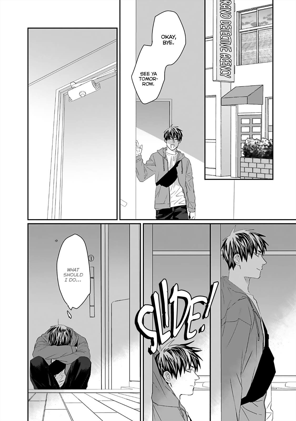 Torano Tantei Jimusho E Youkoso - Chapter 4