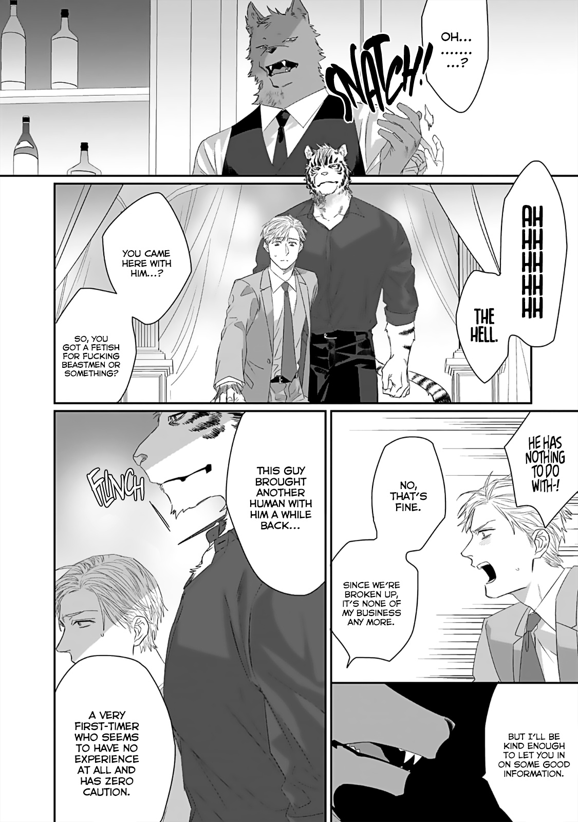 Torano Tantei Jimusho E Youkoso - Chapter 5