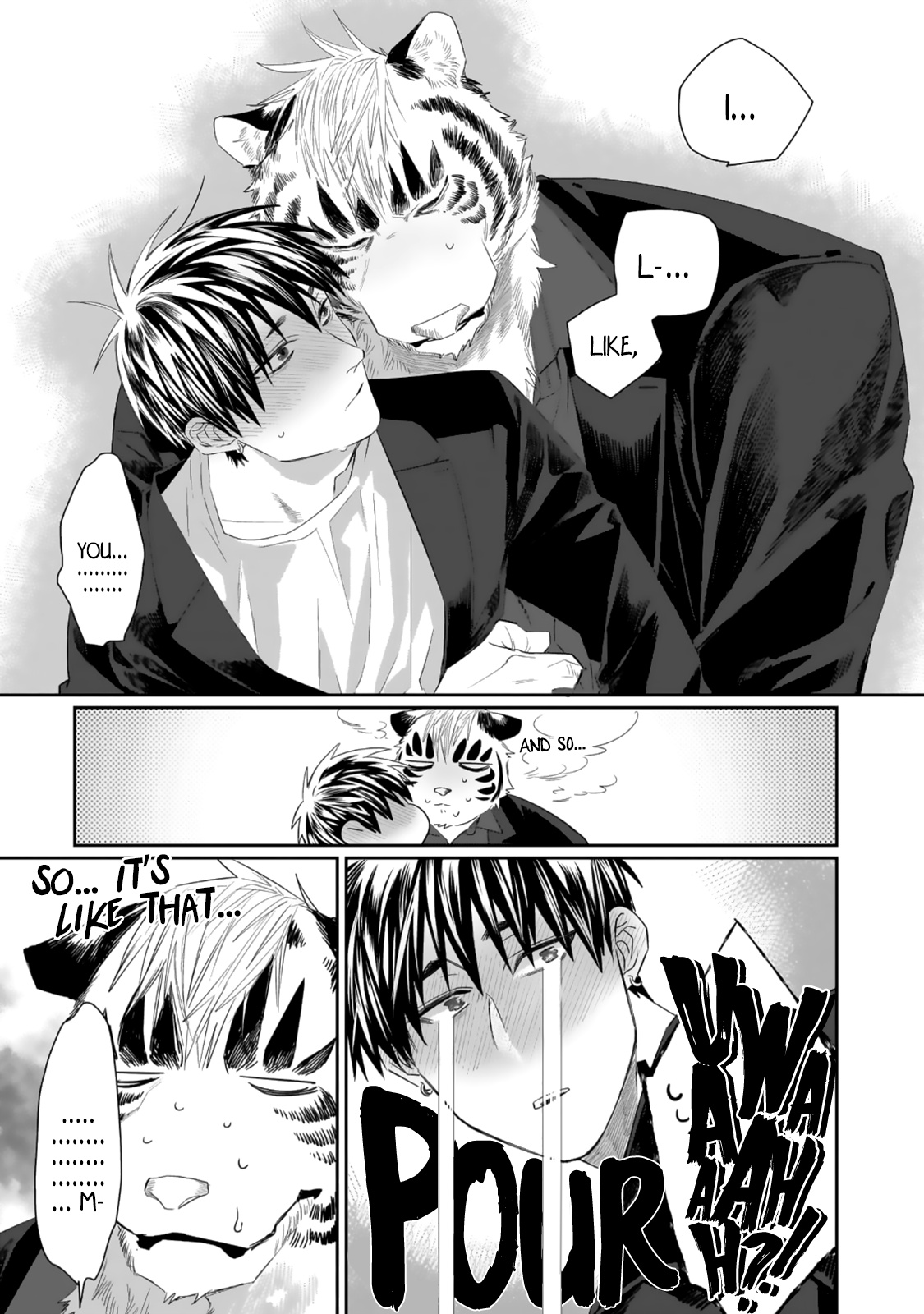 Torano Tantei Jimusho E Youkoso - Chapter 5