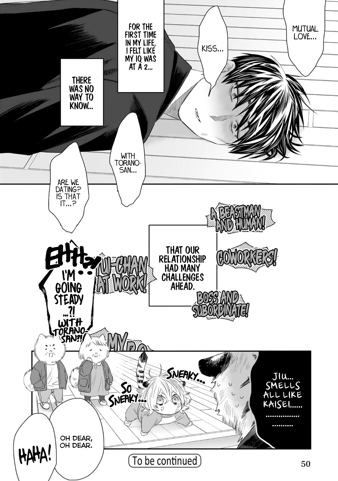 Torano Tantei Jimusho E Youkoso - Chapter 5