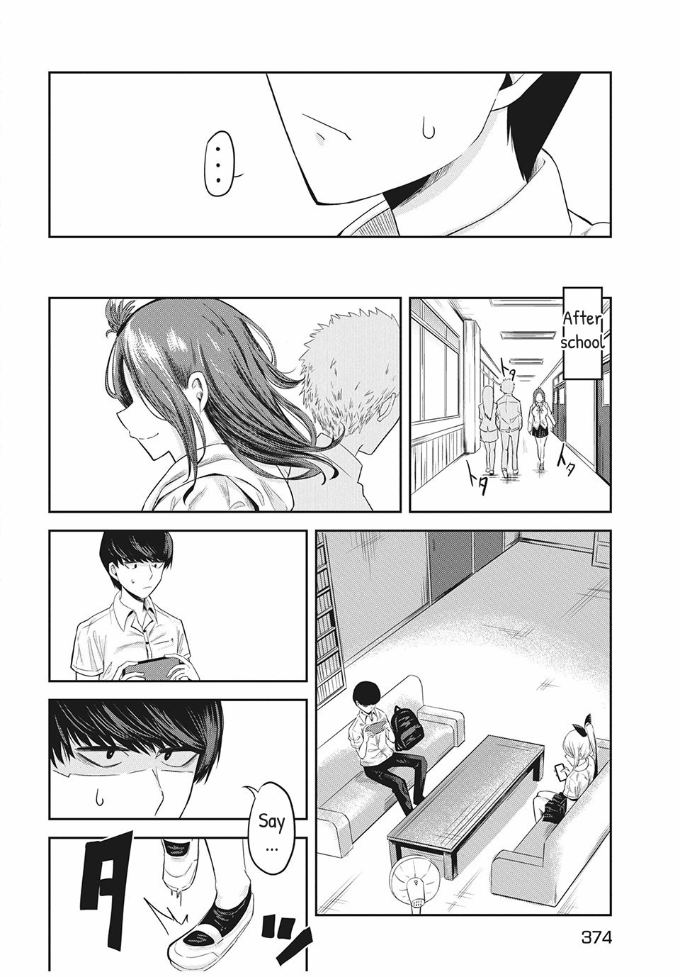 Doppel-San - Vol.1 Chapter 7: I Want To Put My Feelings Into Words