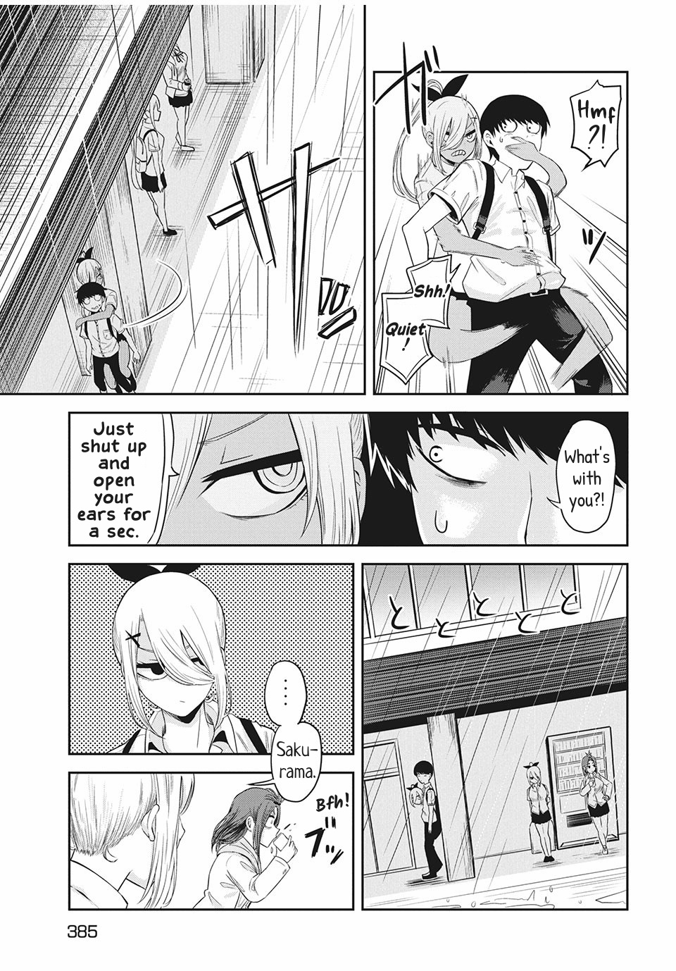 Doppel-San - Vol.1 Chapter 7: I Want To Put My Feelings Into Words