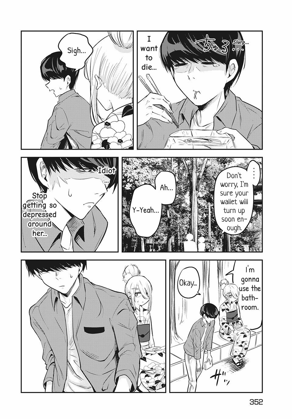 Doppel-San - Vol.2 Chapter 9: I Want To Impress You At The Festival