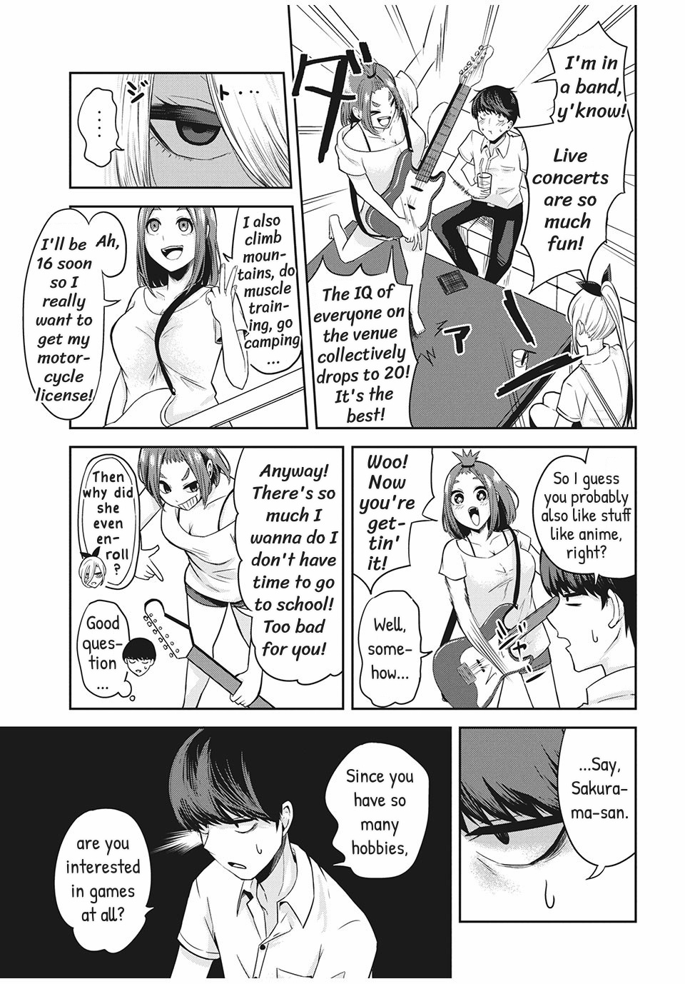 Doppel-San - Vol.1 Chapter 6: I Want To Spend Time Together With Just You