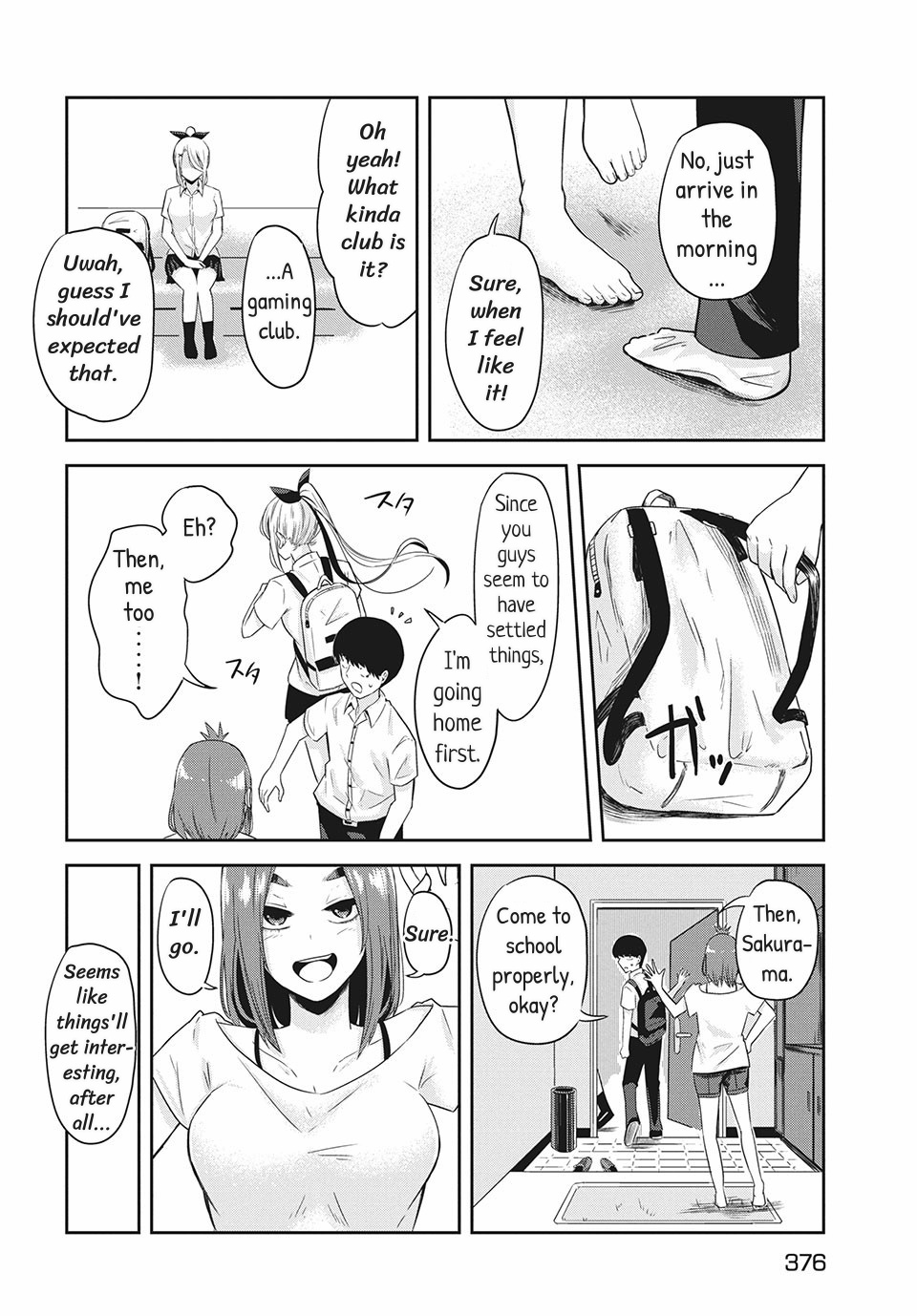 Doppel-San - Vol.1 Chapter 6: I Want To Spend Time Together With Just You