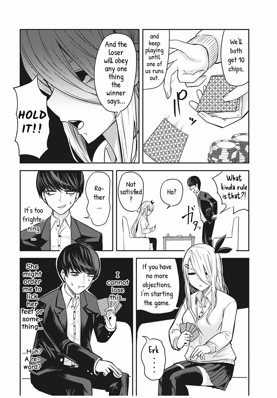 Doppel-San - Vol.1 Chapter 5: I Want To Have Lunch In The Club Room Together