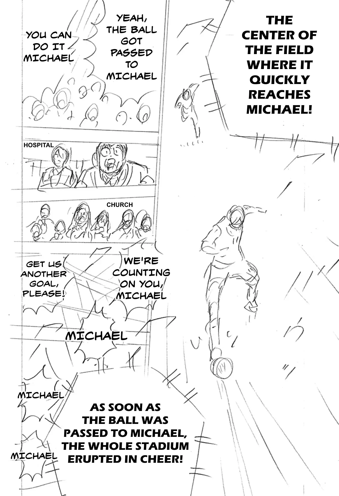 Captain Tsubasa - Rising Sun - Finals - Chapter 4: A Sublime One On One