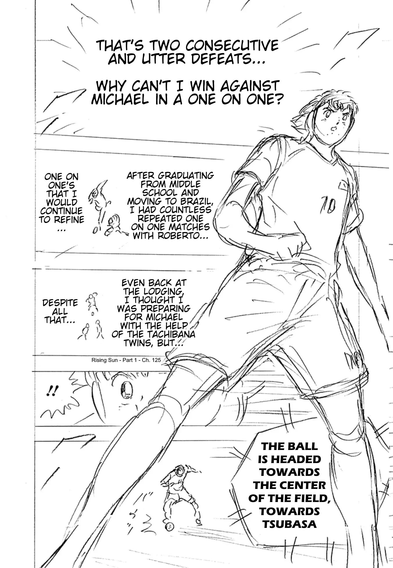 Captain Tsubasa - Rising Sun - Finals - Chapter 6: Tsubasa's Soccer Style