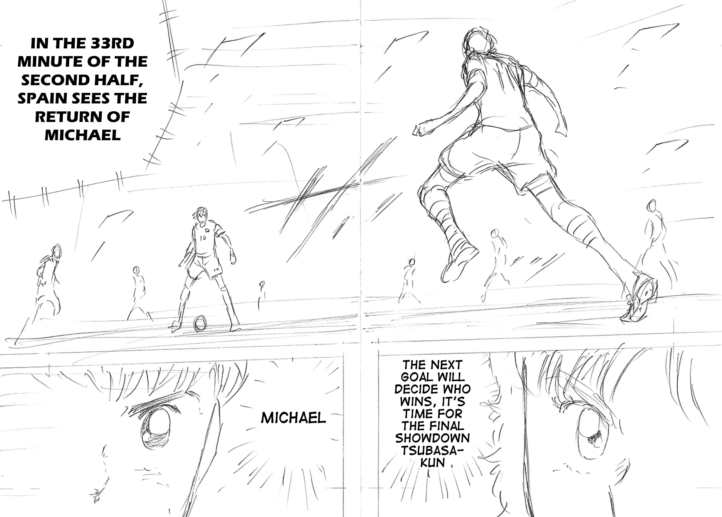 Captain Tsubasa - Rising Sun - Finals - Chapter 7: Playmaker Tsubasa