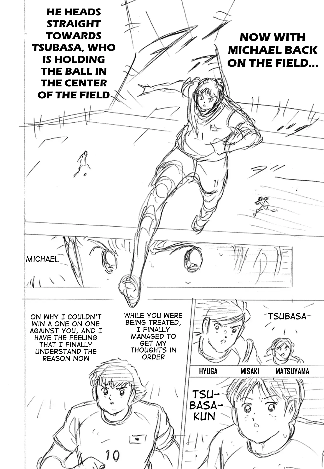 Captain Tsubasa - Rising Sun - Finals - Chapter 7: Playmaker Tsubasa