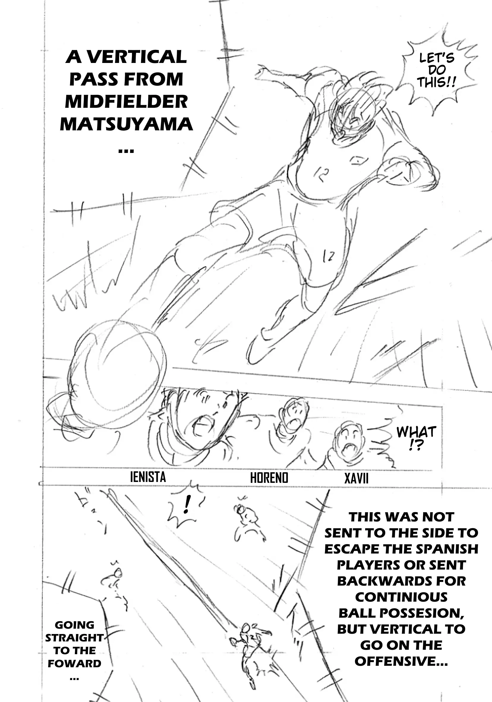 Captain Tsubasa - Rising Sun - Finals - Chapter 1: Resume!!