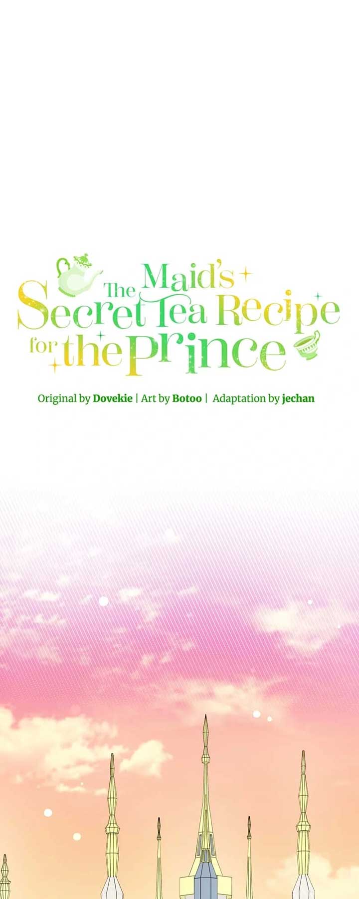 The Maid’s Secret Tea Recipe for the Prince - Chapter 37