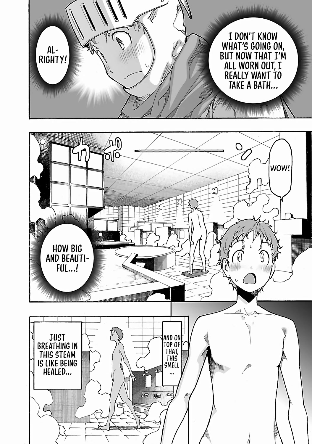 I Can't Take My Eyes Off Boobs Even In Another World! - Chapter 4: Isekai Boobs Bathhouse - Itosugi Masahiro