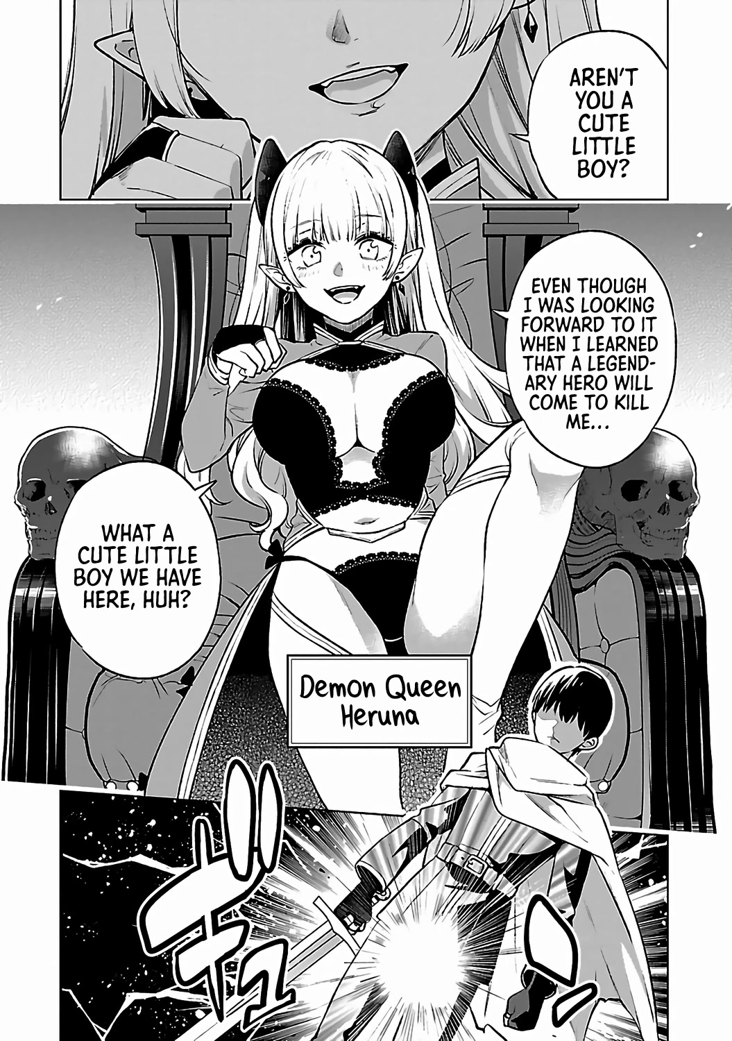 I Can't Take My Eyes Off Boobs Even In Another World! - Chapter 6: The Demon Queen, I’m Patient! - Hino Haruto