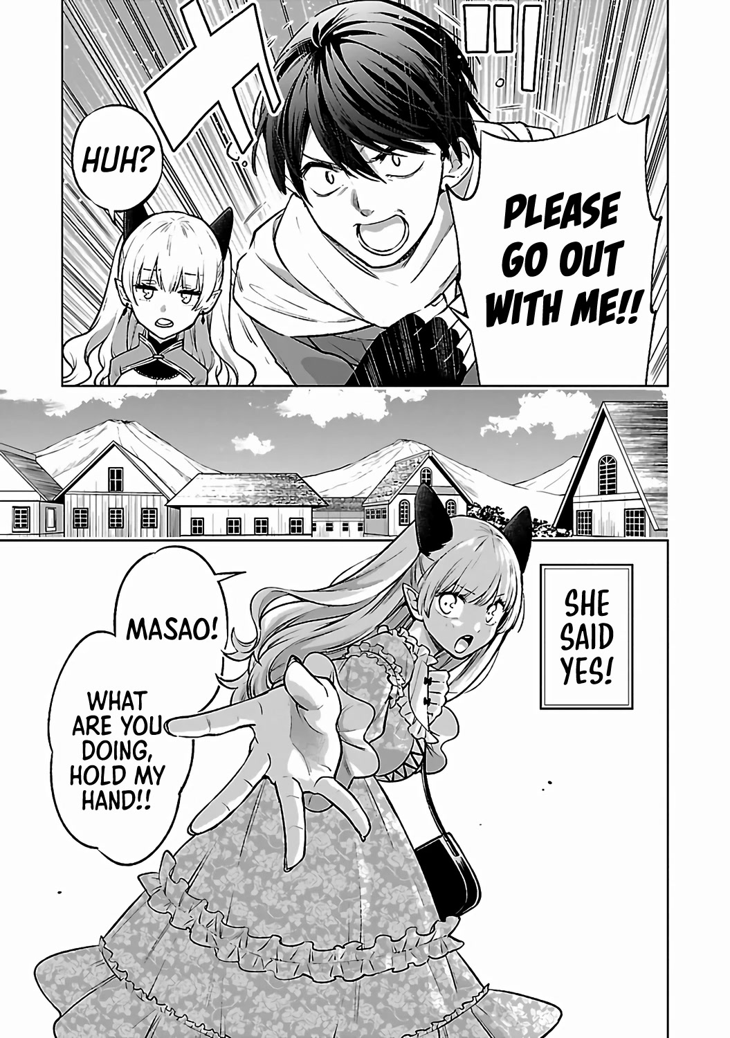 I Can't Take My Eyes Off Boobs Even In Another World! - Chapter 6: The Demon Queen, I’m Patient! - Hino Haruto