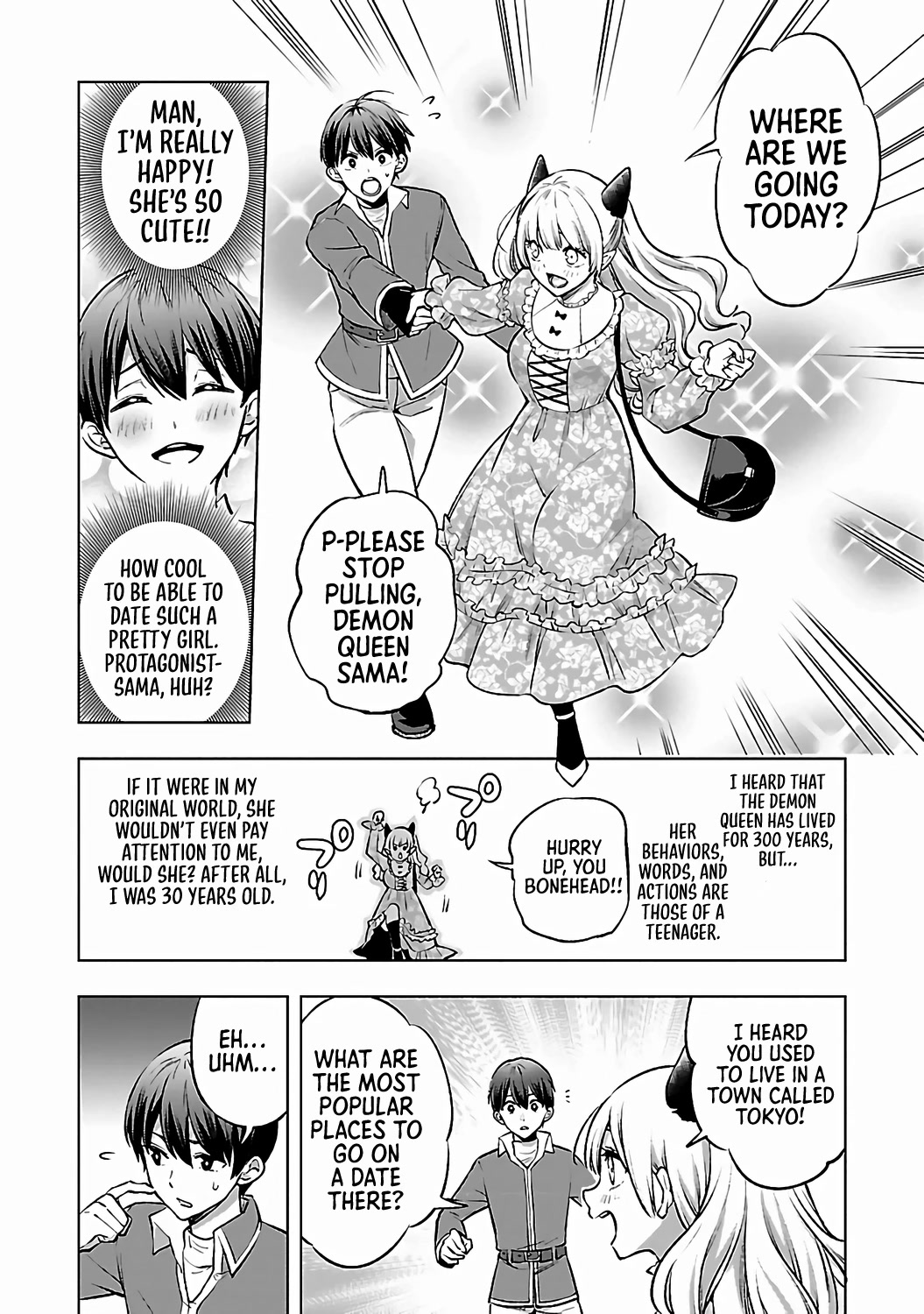 I Can't Take My Eyes Off Boobs Even In Another World! - Chapter 6: The Demon Queen, I’m Patient! - Hino Haruto