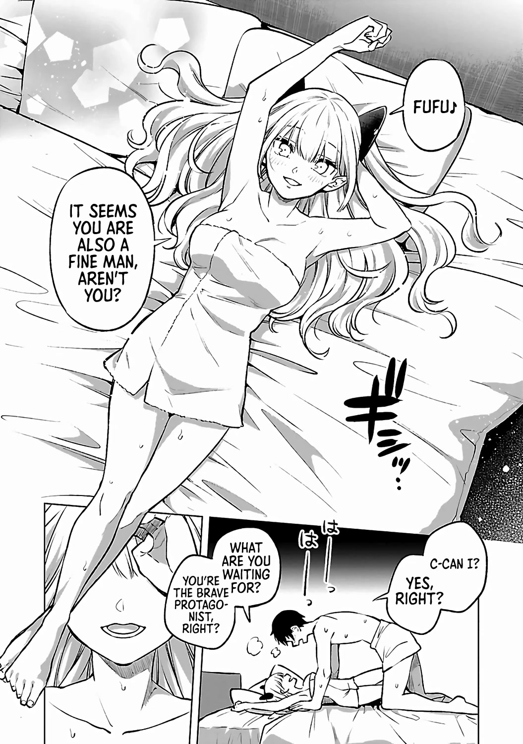 I Can't Take My Eyes Off Boobs Even In Another World! - Chapter 6: The Demon Queen, I’m Patient! - Hino Haruto