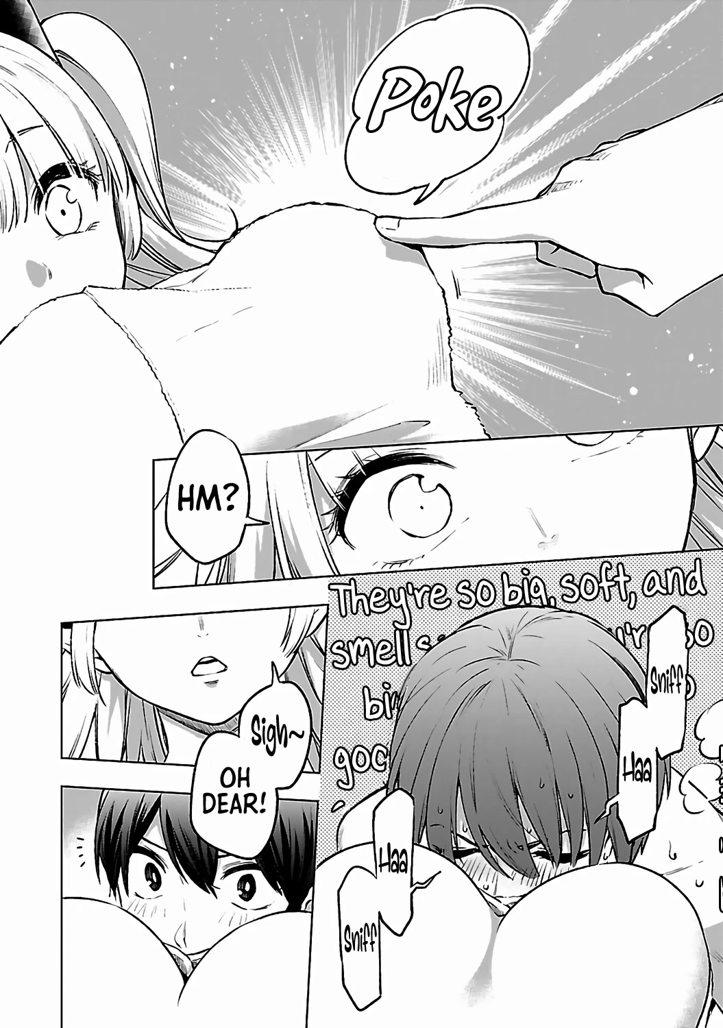 I Can't Take My Eyes Off Boobs Even In Another World! - Chapter 6: The Demon Queen, I’m Patient! - Hino Haruto