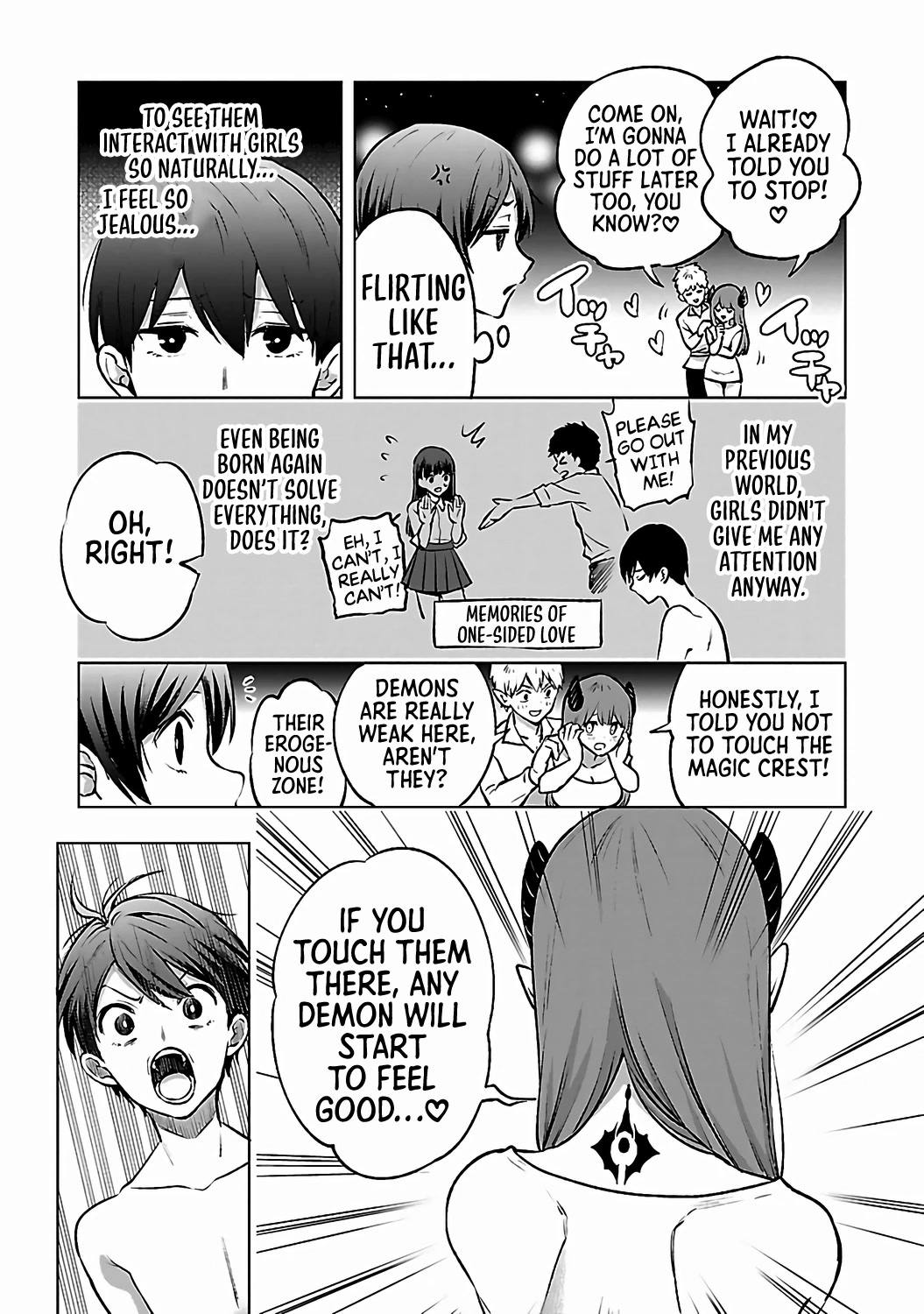 I Can't Take My Eyes Off Boobs Even In Another World! - Chapter 6: The Demon Queen, I’m Patient! - Hino Haruto