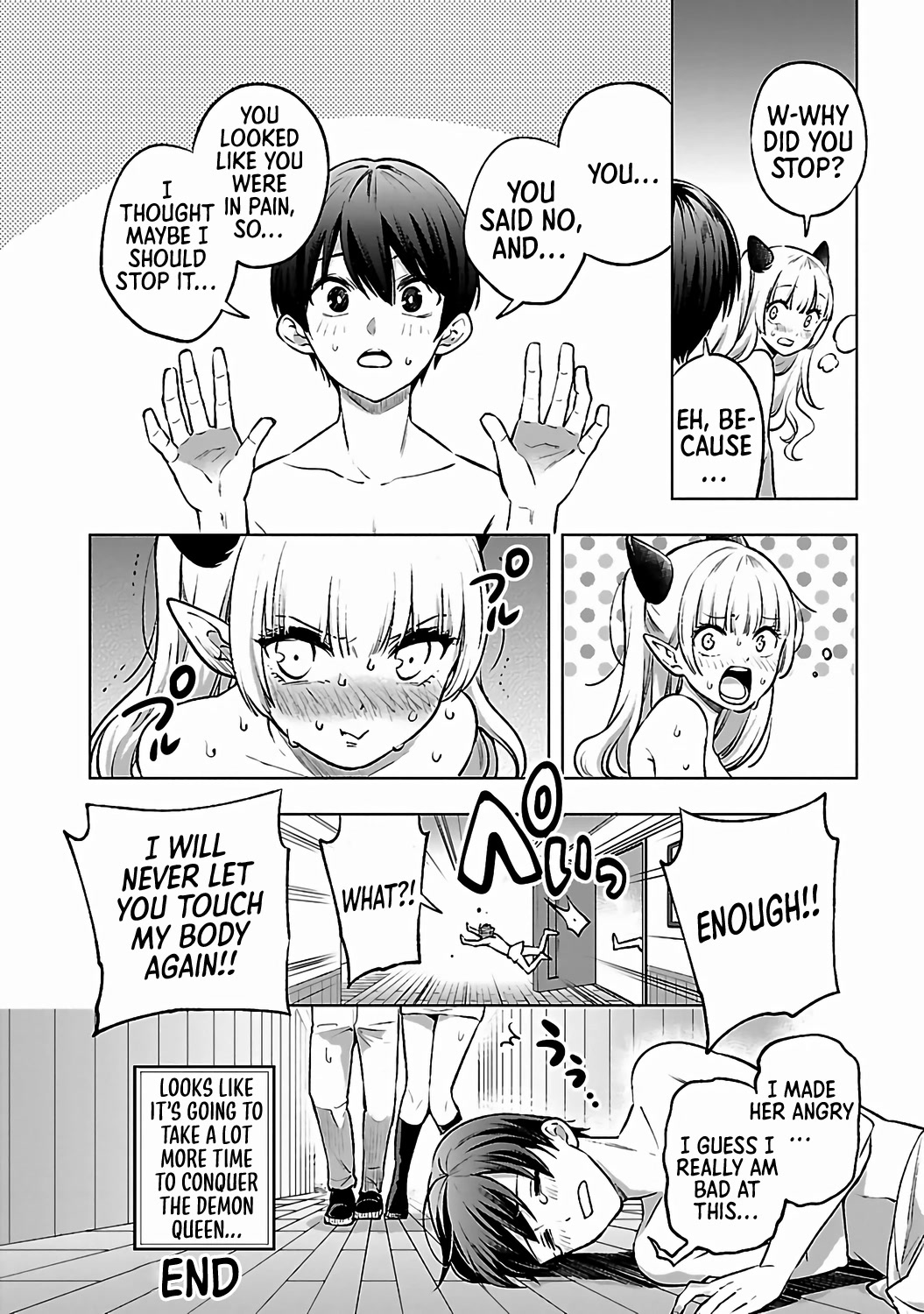 I Can't Take My Eyes Off Boobs Even In Another World! - Chapter 6: The Demon Queen, I’m Patient! - Hino Haruto