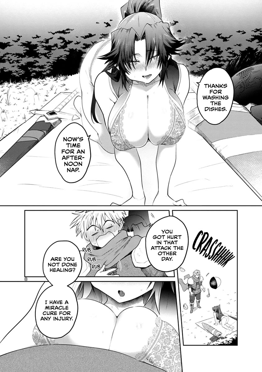 I Can't Take My Eyes Off Boobs Even In Another World! - Chapter 7 [End]