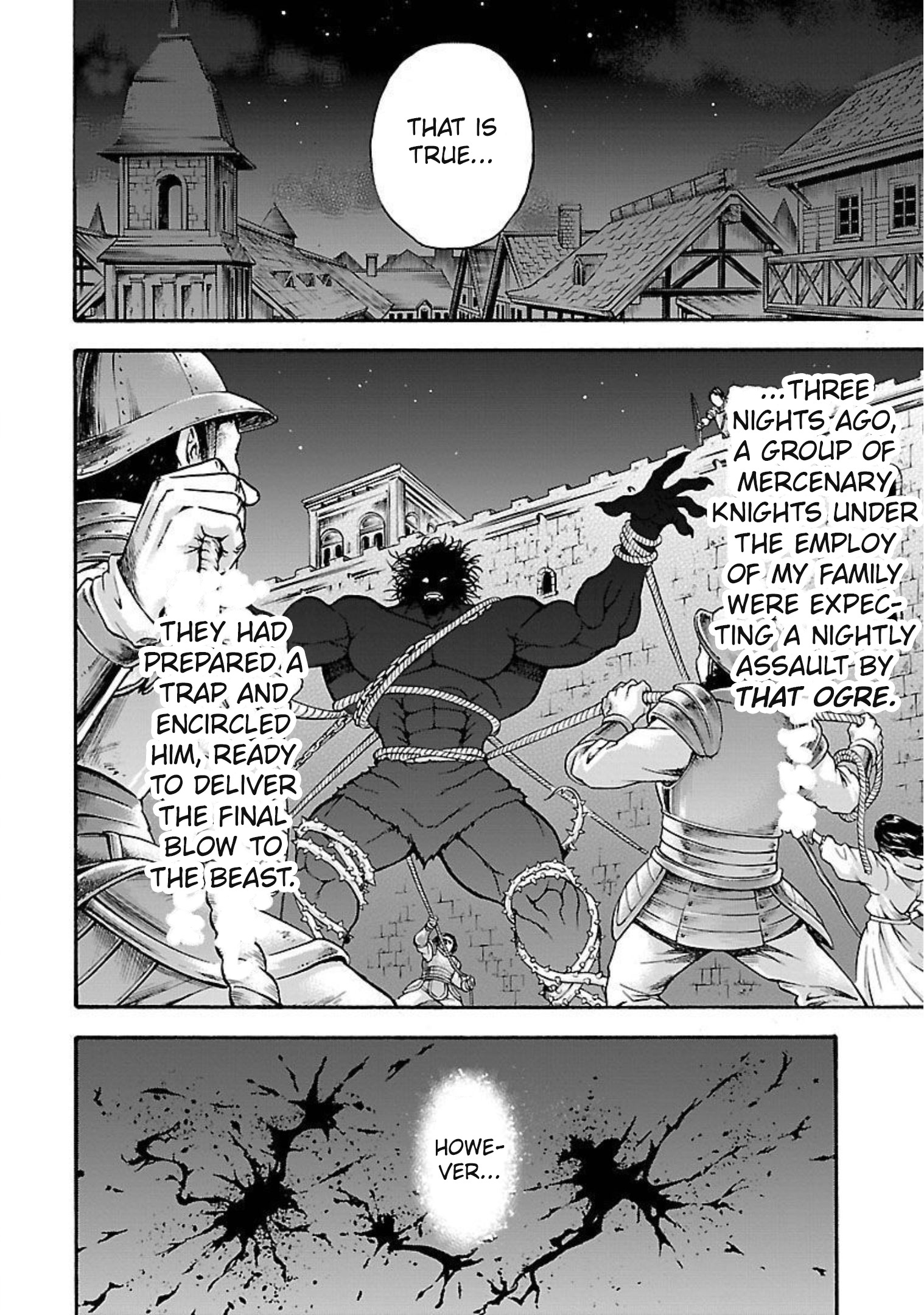 Baki Gaiden - Retsu Kaioh Isekai Tensei Shitemo Ikkō Kamawan! - Vol.3 Chapter 20: Devour