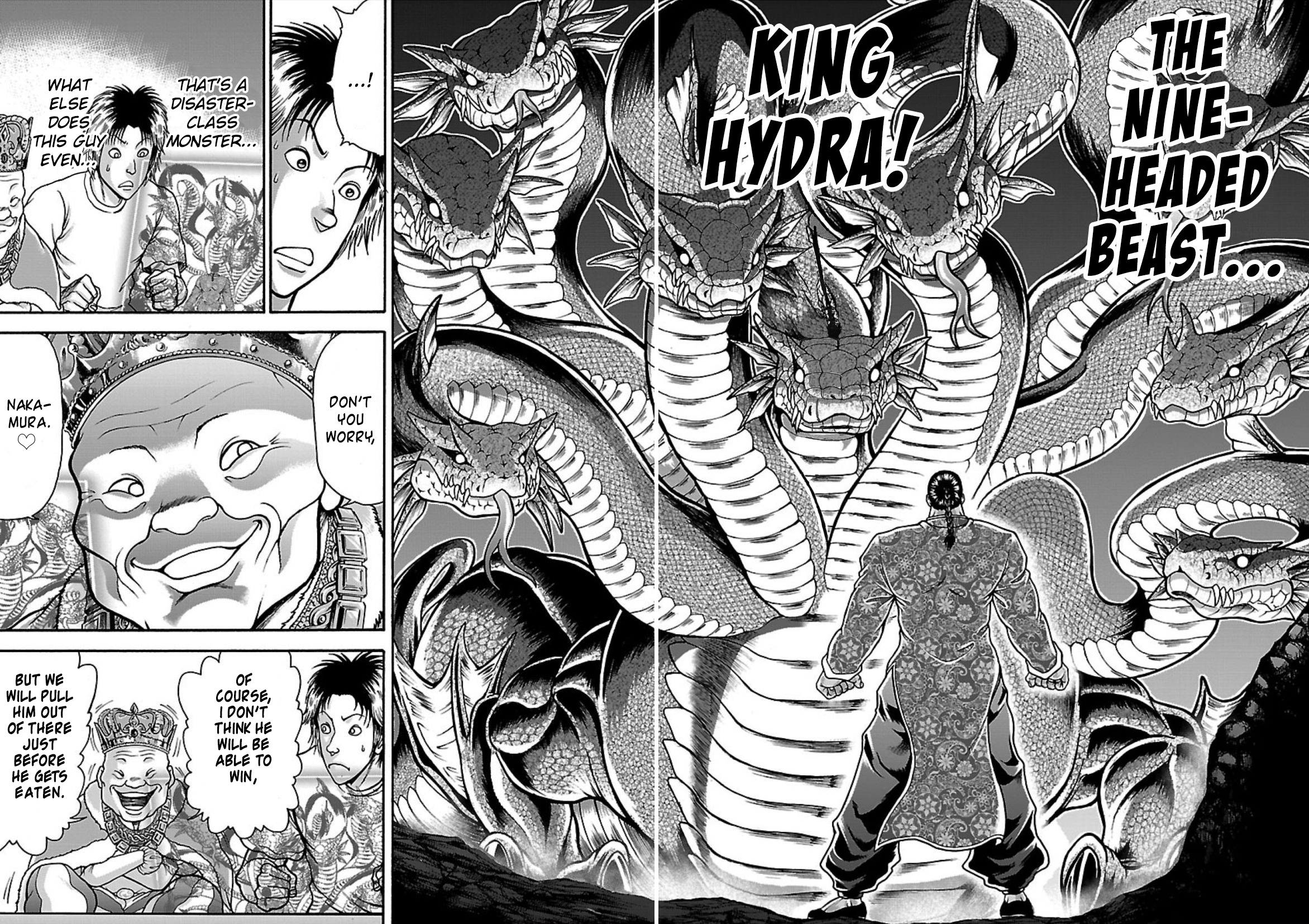 Baki Gaiden - Retsu Kaioh Isekai Tensei Shitemo Ikkō Kamawan! - Vol.2 Chapter 12: The King's Serpent