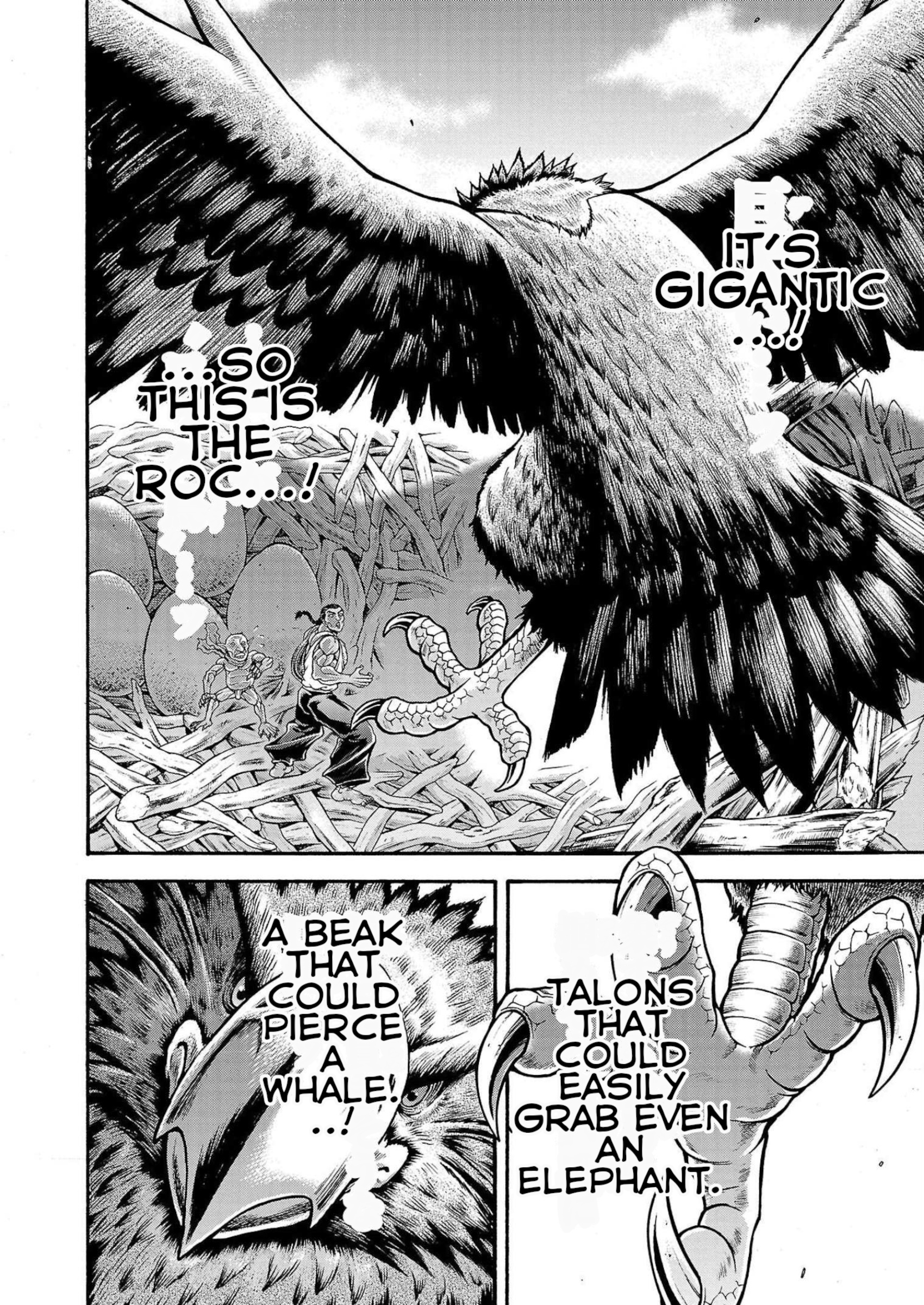 Baki Gaiden - Retsu Kaioh Isekai Tensei Shitemo Ikkō Kamawan! - Vol.4 Chapter 30: Unconventional Air Battle