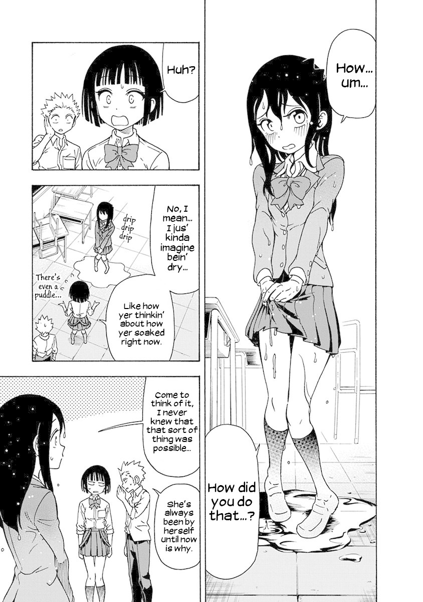 Ikenai Kanojo No Otetsudai - Chapter 5: Sopping Wet