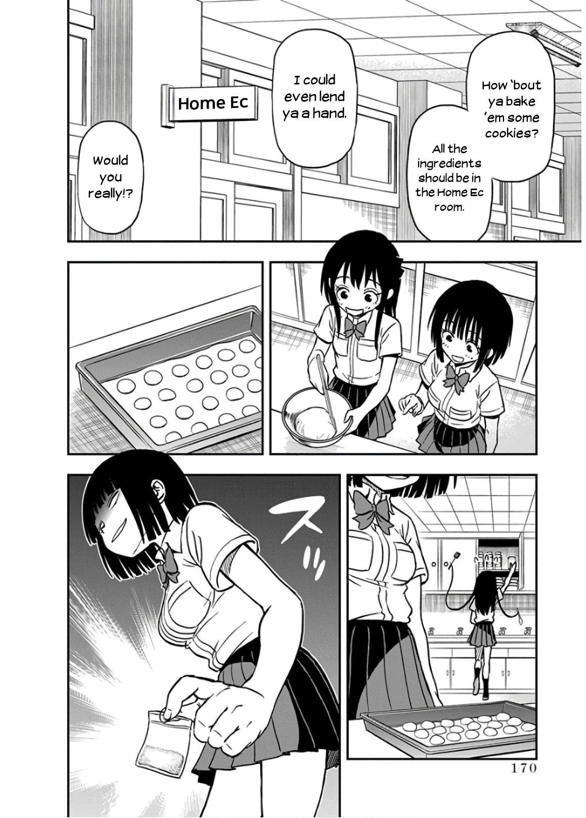 Ikenai Kanojo No Otetsudai - Vol.3 Chapter 27: Birthday Party