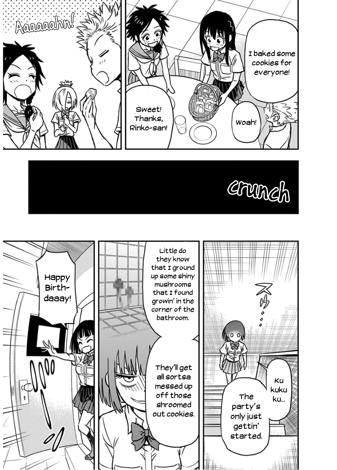 Ikenai Kanojo No Otetsudai - Vol.3 Chapter 27: Birthday Party